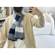 Lv pop-up arrives! Knitted Stripes]  Universal scarf for men and women, low-key color scheme more enjoyable fashion high-end, 100% knitted cashmere classic stripes knitted   scarf   high cutting-edge products  , fashiona