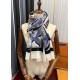 New LV 2023 latest models   top design is too beautiful, truly awesome   [double-sided ring velvet long scarf]    physical genuinely beautiful   shawl with prints      regardless of the design of the airbrush are very in