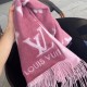 Louis Vuitton - REYKJAVIK GRADIENT Gradient Cashmere Scarf  official website 8500 LV can indeed be heirloom, so the classic in the classic, this scarf is based on the classic Louis Vuitton styles, two soft gradient color