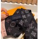 PP New, LV staple double silk hair ties . Mixed counter come   VIP recommended   real fashion items, pay tribute to the classic. Can be used as a scarf or hair tie, can also be tied in the bag handle. ~Ties. Bow tie. Var