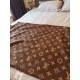 Lv Louis Vuitton Extreme hard goods, the classic Monogram dark pattern has been popular all over the world, shocked the world louis vuitton neo mongaram old flower blanket   the highest version of the details at a glance