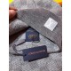 Price. RLV2105 [Original Gift Box Set] Classic LV Tessellated Wool Scarf   Hat This soft wool scarf utilizes fine knitting techniques to weave a classic Damier pattern, especially suitable for gifting, and is also an ide