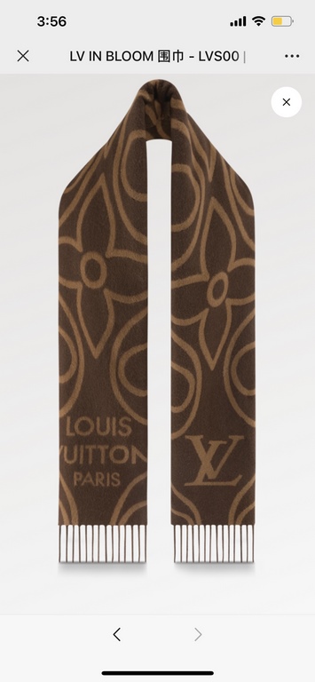 [The quality is super awesome, this price is truly super value to home! LV another fall and winter section scarf, old flower is LV's most fashionable design! The special thing about this section is that the style is Lv's