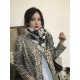 Fashionable and versatile! LV new old flower long scarf] A great item to enhance your temperament and taste! Four seasons must have! Really unbeatable and practical! Lv rare cashmere long scarf, ! Fabric feel really good