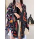 Will glow bright scarf 2023 spring new limited series popping to la LV original single authentic. Early fall staple models. Wear Le Tout Paris long scarf LV bags and the bottom of the logo rich details, more feminine cha