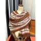 New LV home 2024 latest models   top design is too beautiful, truly awesome   [double-sided 300 support ring velvet long scarf]    physical genuinely beautiful   shawl with prints      regardless of the design of the air