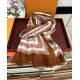 New LV home 2024 latest models   top design is too beautiful, truly awesome   [double-sided 300 support ring velvet long scarf]    physical genuinely beautiful   shawl with prints      regardless of the design of the air