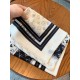 Fashionable and versatile! LV new old flower long scarf] A great item to enhance your temperament and taste! Four seasons must have! Really unbeatable and practical! Lv rare cashmere long scarf, ! Fabric feel really good