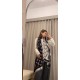 LV jacquard scarf truly awesome  original 11 customized   Miss LV long scarf taken from a fine, lightweight silk-wool blend, eye-catching presentation of the Monogram pattern and tasseled edges, and more Louis Vuitton lo