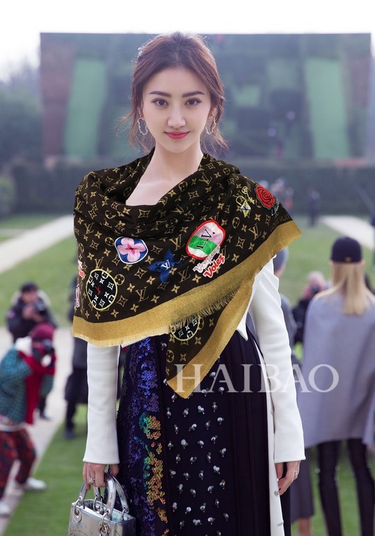 Elegant and noble Baby-like soft touch   synchronized counter [colorful appliqués] cashmere long scarf   clever use of the LV emblem pattern to create an eye-catching and bright look and feel, with a variety of color blo