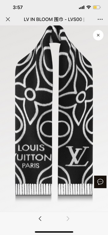 [The quality is super awesome, this price is truly super value to home! LV another fall and winter section scarf, old flower is LV's most fashionable design! The special thing about this section is that the style is Lv's