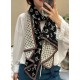 The king of value for money   New on  Specifications 65cm  180cm top herringbone pattern silk cashmere long scarf【Both sides of the same color】 High-end starting pointFashionable to bomb! Pure and simple LV accent! LV th