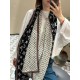 The king of value for money   New on  Specifications 65cm  180cm top herringbone pattern silk cashmere long scarf【Both sides of the same color】 High-end starting pointFashionable to bomb! Pure and simple LV accent! LV th