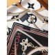 Price  SLV2306 Original Lv [ULTIMATE MONOGRAM] 90cm version, the square scarf interprets the brand's classic elements in a modern perspective. The large Monogram pattern spreads across the canvas, with straps, chains and