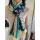 LV new old flower long scarf】Great item to enhance temperament and taste! Four seasons must have! Really unbeatable practical! Lv rare cashmere long scarf, ! Fabric feel really good, a simple try, you know it is what you