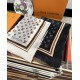 on the new Lv Silver Silk 2023 latest models [melon] shining [coffee] top design is too beautiful, genuinely awesome   [cashmere velvet long scarf]     physical genuinely beautiful   shawl with prints      regardless of 