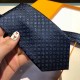 PricePackaging LV old flowers tie Louis Vuitton classic tie   old flowers jacquard design, men's must-have single product super stylish!