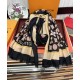 New 2023 LV [300 pcs cashmere long scarf] Physical genuinely beautiful   shawl with prints   regardless of the design of the airbrush are very well in place   details are visible   the entire scarf gives people a big bra