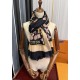 New 2023 LV [300 pcs cashmere long scarf] Physical genuinely beautiful   shawl with prints   regardless of the design of the airbrush are very well in place   details are visible   the entire scarf gives people a big bra