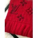 Tang Yan the same LV donkey home signature goods Oh     Logomania scarf accompany you through the beautiful every day   This scarf is decorated with the classic Monogram large flower pattern and Louis Vuitton initials, t