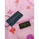 Exclusive customized   LV new Really awesome   [L embroidery LOGO]   texture fine style mature long scarf is the ideal match for many shapes, cut from precious cashmere, decorated with knitting with LOGO floral pattern w