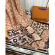 New Lv2024 The latest models   top design is so beautiful, truly awesome   [ring velvet long scarf]    physical genuinely beautiful   shawl with print      regardless of the design of the airbrush are very well in place 