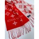 that   Simple letter combination2022 Counter New WoolSimply L's scarf amplifies the classic Monogram pattern across the entire width, illustrating the design heritage while brightening up the focus of everyday wear, with