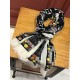 lv counter new [animal theme cattle long scarf]   beautiful [tears] Royal Hall of Fame level superb  2022 new counter on sale Classic logo pattern design style   plus rich Gucci themed characteristic elements of the tige