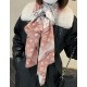 Will glow bright scarf 2023 spring new limited series popping to la LV original single authentic. Early fall staple models. Wear Le Tout Paris long scarf LV bags and the bottom of the logo rich details, more feminine cha