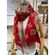 In stock    Baby Dragon   Welfare is here     Louis Vuitton channel exclusive special newest model - 2023 the most reddest and hottest [Chinese Zodiac Dragon Long Scarf] is here  Precious Dragon LV Essential Scarf to wel