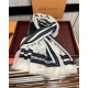 New LV 2023 latest models   top design is too beautiful, truly awesome   [double-sided ring velvet long scarf]    physical genuinely beautiful   shawl with prints      regardless of the design of the airbrush are very in