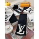 This scarf versatile new, put out the amount is not big like to seize the opportunity, double-sided available Overall more sophisticated, scarf double-sided a black and white double-sided super versatile 115  20cm. lambs