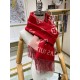 price   Scarf hot new   Donkey's new 『LV Year of the Dragon special models [Xianglong double-sided long scarf] advanced fashionable spirit!!!! Fashionable and temperament! LV this new year casual wear can be very flavorf