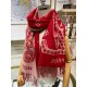 price   Scarf hot new   Donkey's new 『LV Year of the Dragon special models [Xianglong double-sided long scarf] advanced fashionable spirit!!!! Fashionable and temperament! LV this new year casual wear can be very flavorf