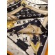 Lv...Chain flower.Lv2023 Counter sale models 9090  16 m top silk square scarf ...... 2 colors in stock... ...must-have items for air-conditioned rooms in spring and fall