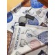 Price  SLV2330  Original Lv [Hot Air Balloon] 90cm Silk Square Scarf, newly added to the U Price   and Away collection, pays homage to Louis Vuitton's travel heritage. Silk-screening process engraved with rich details, d