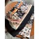 Cashmere long scarf  counter synchronization truly praise   donkey family [money clip pattern long scarf], Personally LV long scarf with Louis Vuitton money clip pattern depicting interlocking textures, which is embellis