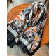 Cashmere long scarf  counter synchronization truly praise   donkey family [money clip pattern long scarf], Personally LV long scarf with Louis Vuitton money clip pattern depicting interlocking textures, which is embellis