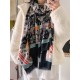 Cashmere long scarf  counter synchronization truly praise   donkey family [money clip pattern long scarf], Personally LV long scarf with Louis Vuitton money clip pattern depicting interlocking textures, which is embellis