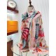 Price   new on   counter synchronization   LV new [hot air balloon   long scarf] to attention gesture about the Louis Vuitton bloodline of the spirit of travel and the pattern of fusion of the Monogram elements come toge