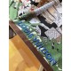 Price  SLV2333   original single Lv counter in the sale of [Enchanted Forest box making history] 90cm silk square scarf, the square scarf back to Louis Vuitton's box making history, to tell a fascinating story of the bra