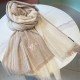 LV striped new, low-key luxury sense   Extremely soft elite master level chic sense of scarf   This donkey family cashmere scarf, the more you look at it, the more you love it, the more you look at it, the more chic it i