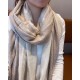 LV striped new, low-key luxury sense   Extremely soft elite master level chic sense of scarf   This donkey family cashmere scarf, the more you look at it, the more you love it, the more you look at it, the more chic it i