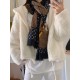 Will glow bright scarf 2023 spring new limited series popping to la LV original single authentic. Early fall staple models. Wear Le Tout Paris long scarf LV bags and the bottom of the logo rich details, more feminine cha