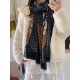 Will glow bright scarf 2023 spring new limited series popping to la LV original single authentic. Early fall staple models. Wear Le Tout Paris long scarf LV bags and the bottom of the logo rich details, more feminine cha