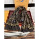 Price on the new LV home 2023 latest models   top design is too beautiful, truly awesome   [double-sided 300 support ring velvet long scarf]    physical genuinely beautiful   shawl with prints      regardless of the desi