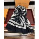 New LV 2023 latest models   top design is too beautiful, truly awesome   [double-sided ring velvet long scarf]    physical genuinely beautiful   shawl with prints      regardless of the design of the airbrush are very in