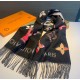 The first scarf in the fall     『  warm and fashionable. Good quality to give the surprise of the fall and winter! White and rich temperament! LV this scarf is super practical and good-looking ah! This Be Mindful Reykjav