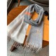 Price Rarely high-end men's models, family benefits  LV very positive men's scarf ~ fabric love, very soft and delicate comfortable  atmospheric simplicity, super good-looking men's God color scheme, any boy will like th