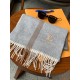 Price Rarely high-end men's models, family benefits  LV very positive men's scarf ~ fabric love, very soft and delicate comfortable  atmospheric simplicity, super good-looking men's God color scheme, any boy will like th